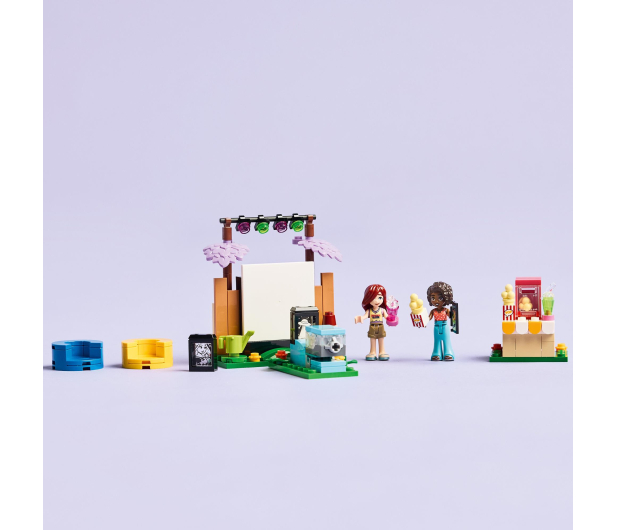 LEGO Friends 42642 Maraton filmowy przyjaciółek - 1331621 - zdjęcie 9